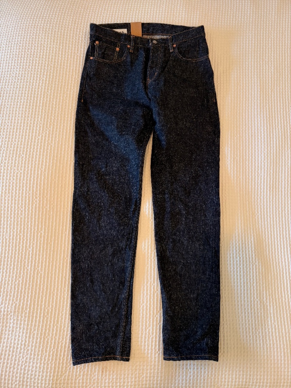 Naked & Famous Easy Guy Okayama Spirit 16oz Selvedge Men's 30 NWT